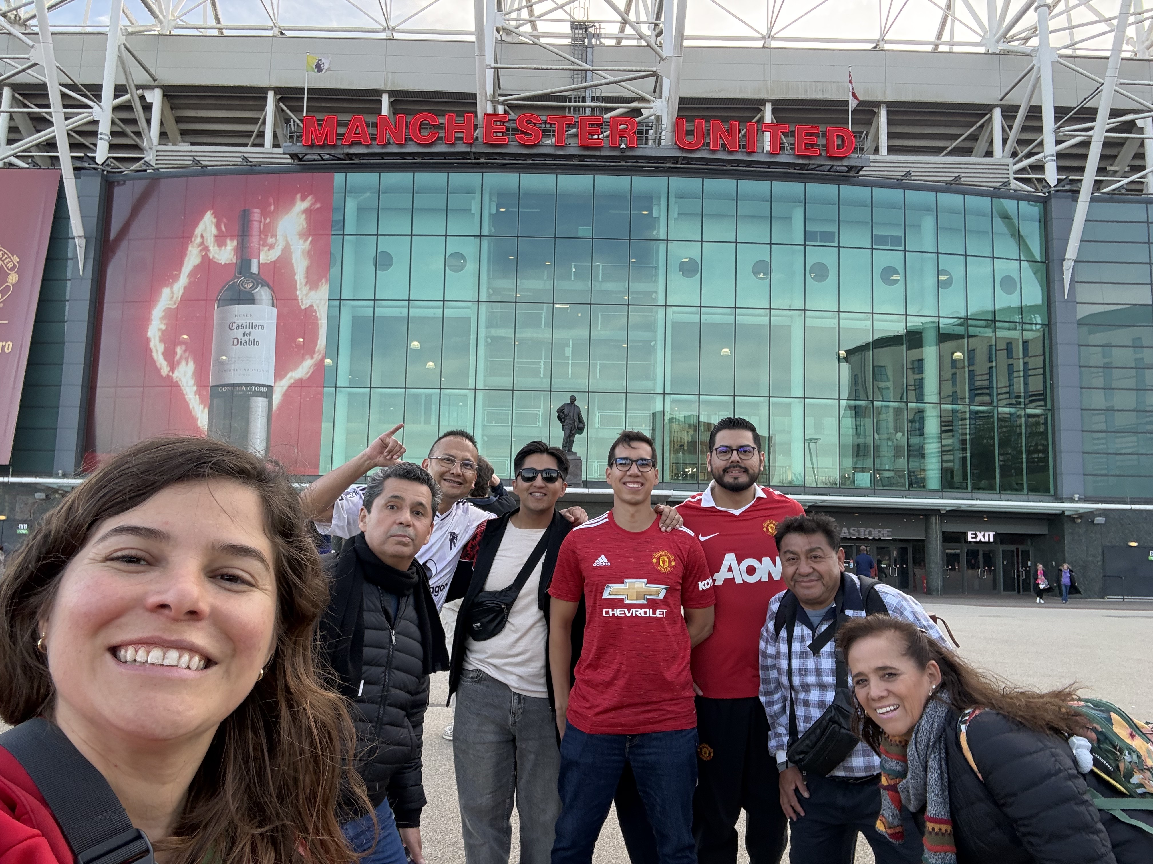 Experiencia anterior Manchester abril 2026 6