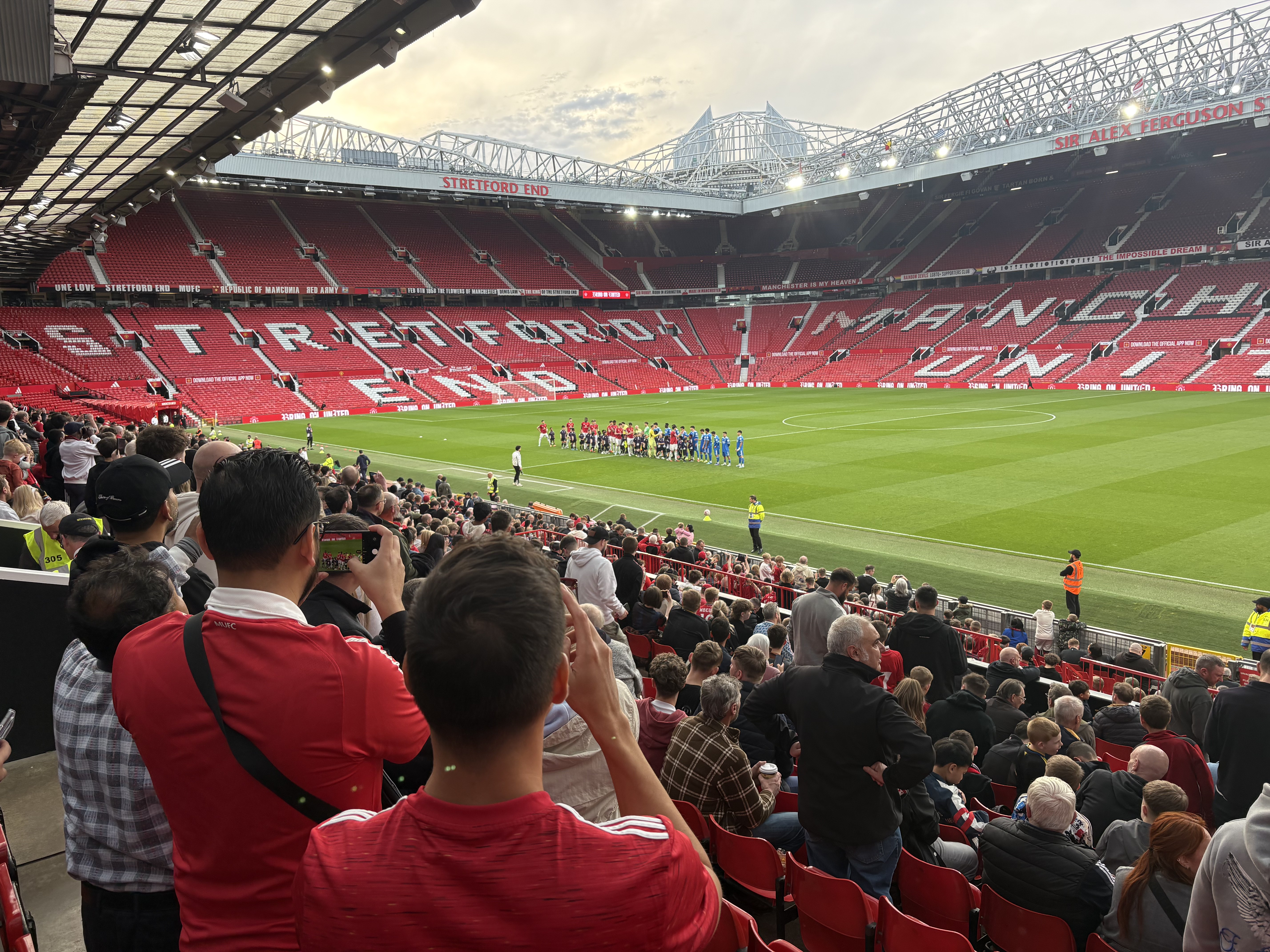 Experiencia anterior Manchester abril 2026 7