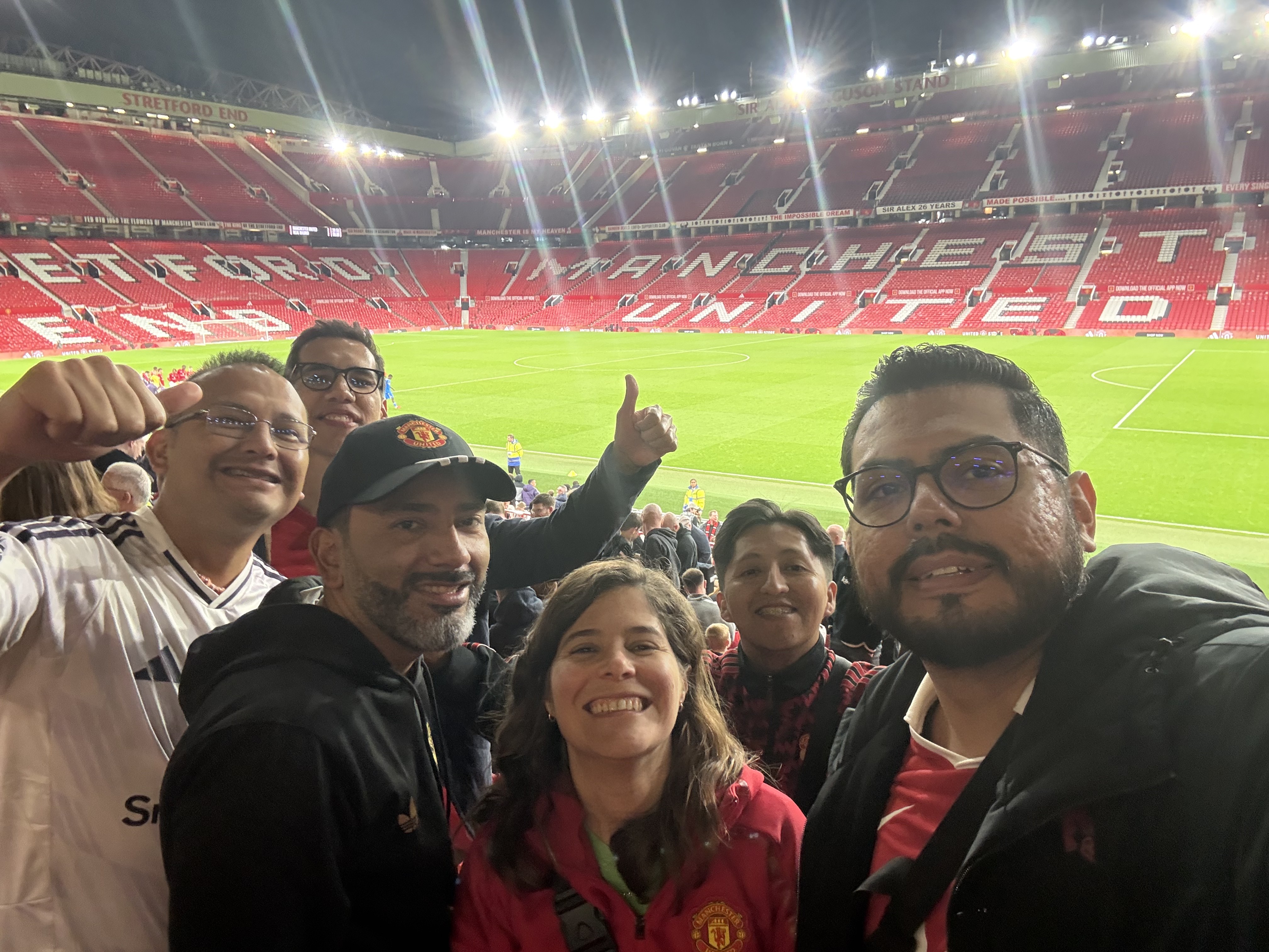 Experiencia anterior Manchester abril 2026 1