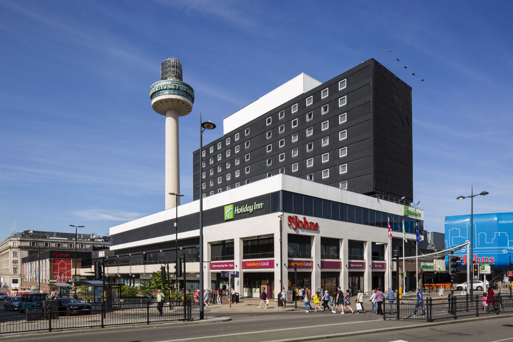 Exterior de Holiday Inn Liverpool