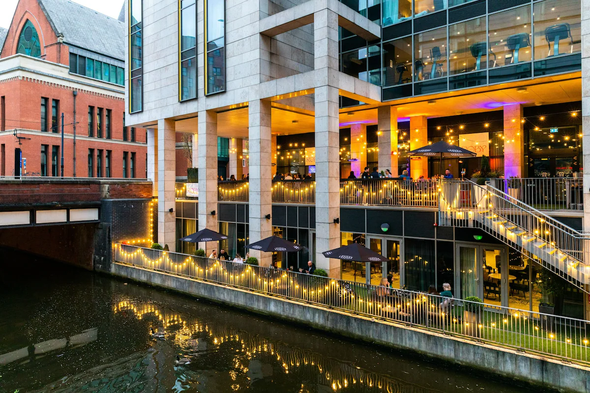 Exterior de Holiday Inn Manchester