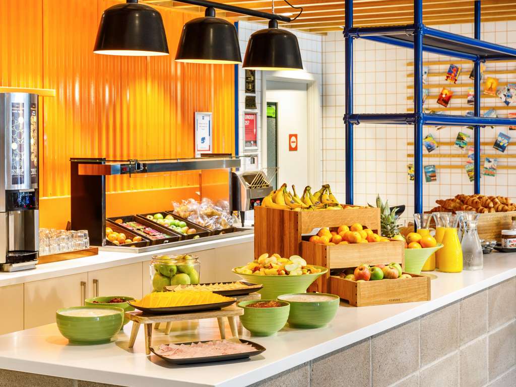 Desayuno en ibis budget Manchester Airport